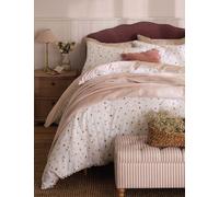Laura Ashley Pure Cotton Neve Floral Bedding Set Light Pink Mix