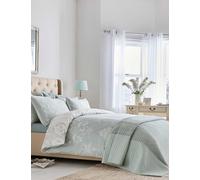 Laura Ashley Pure Cotton Sateen Josette Bedding Set Duck Egg