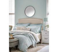 Laura Ashley Pure Cotton Sateen Pussy Willow Bedding Set Duck Egg