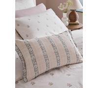 Laura Ashley Pure Cotton Semington Cushion Blue Mix