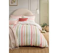 Laura Ashley Pure Cotton Sophie Striped Bedding Set Multi