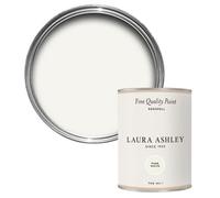 Laura Ashley Pure White Eggshell Emulsion Paint, 750Ml