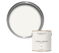Laura Ashley Matt Emulsion Paint - Pure White 2.5L White