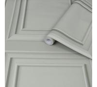 Laura Ashley Redbrook Sage Wood Effect Smooth Wallpaper Sample