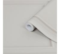 Laura Ashley Redbrook Wood Grey Wood Panel Smooth Wallpaper