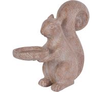 Laura Ashley Resin Squirrel Candleholder Laura Ashley Brown One Size
