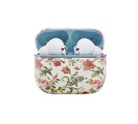 Laura Ashley TWS Wireless Earbuds by VQ - Skylark Wireless Earphones with Bluetooth 5.4, HD Mic & ENC Noise Cancelling - 40H Backup Rechargeable Ear buds Compatible with iOS & Android - Wild Meadow