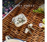 Laura Ashley TWS Wireless Earbuds by VQ - Skylark Earphones Wireless Bluetooth 5.3 with Enhanced Noise Cancelling (ENC) - Ear buds with 10H Play Time & 45H Charging Case Backup - Rosemore