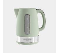 Laura Ashley Sage Leaf Electric Kettle 1.7L - Energy Saving Kettles Electric Fast Boil Quiet - One Cup Kettle with Drip Free Pour & Removable Anti-Scale Filter - Jug Kettle with Heat Resistant Handle