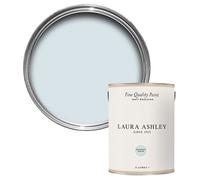 Laura Ashley Matt Emulsion Paint - Seaspray White 5L Blue
