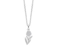 Laura Ashley Serena Necklace N4627C - Premium Finish | Acotis - Brass / Silver Plated / Stone / Zirconia