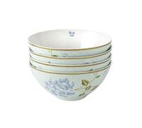 Laura Ashley Set/4 bowls 16 Mint Uni in giftbox Heritage Collectables
