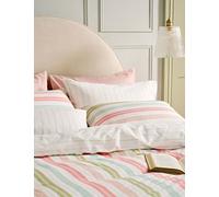 Laura Ashley Set of 2 Sophie Stripe Pure Cotton Pillowcases Multi