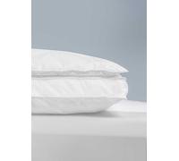 Laura Ashley Silk Pillow White