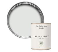 Laura Ashley Silver White Eggshell Emulsion Paint, 750Ml