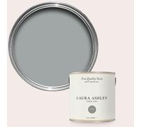 Laura Ashley Slate Matt Emulsion Paint, 2.5L