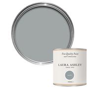 Laura Ashley Slate Matt Emulsion Paint, 100Ml