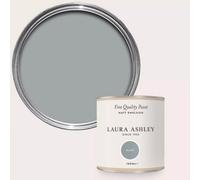 Laura Ashley Slate Matt Emulsion Paint Sample