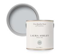 Laura Ashley Matt Emulsion Paint - Slate White 2.5L Multi
