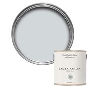 Laura Ashley Slate White Matt Emulsion Paint, 2.5L