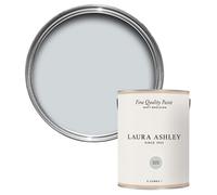 Laura Ashley Slate White Matt Emulsion Paint, 5L