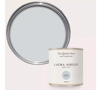 Laura Ashley Slate White Matt Emulsion Paint Sample