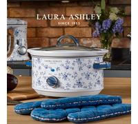 Laura Ashley Slow Cookers 3.5 Litres. Large Capacity Slow Cooker For 4 To 5 People