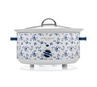 Laura Ashley Slow Cookers 6.5 Litres. Large Capacity Slow Cooker For 8 To 10 People
