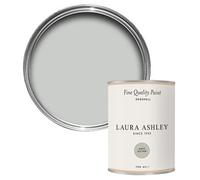 Laura Ashley Soft Silver Eggshell Emulsion Paint, 750Ml