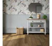 Laura Ashley Southwick Lvt Waterproof Matt Finish Wood Effect Luxury Vinyl Click Flooring 10 Plank Pack 2.2M² Built-In Underlay