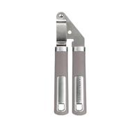 Laura Ashley Stainless Steel Garlic Press Crusher with Soft Touch Handle - Rust-Resistant, Dishwasher Safe and Ergonomic Design Garlic Crusher Press for Effortless Crushing - Dark Dove Grey