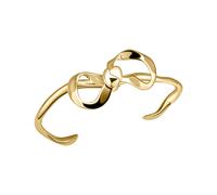 Laura Ashley Statement Ribbon Bow Bangle B5550 - Brass / Gold Plated