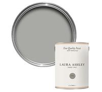 Laura Ashley Steel Matt Emulsion Paint, 5L