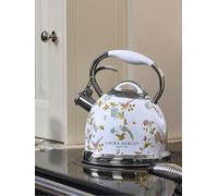 Laura Ashley Stove Top Kettle, 2.5L, Elveden White White