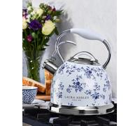 Laura Ashley Stovetop Kettle, 2.5L, China Rose Blue