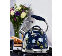Laura Ashley Stovetop Kettle Black