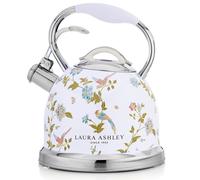Laura Ashley 3L Stovetop Kettle Whistling for Gas,Stainless Steel Induction Hob