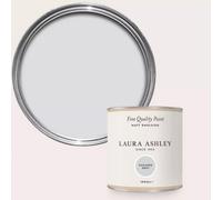 Laura Ashley Sugared Grey Matt Emulsion Paint Sample