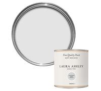 Laura Ashley Sugared Grey White Matt Emulsion Paint, 100Ml