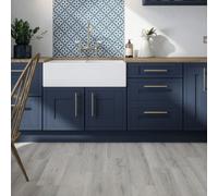 Laura Ashley Sutterton Lvt Waterproof Matt Finish Wood Effect Luxury Vinyl Click Flooring 10 Plank Pack 2.2M² Built-In Underlay