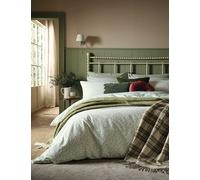 Laura Ashley Sweet Alyssum Brushed Cotton Bedding Set Green Mix