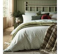 Laura Ashley Sweet Alyssum Duvet Cover Set - Super King, Sage