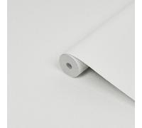 Laura Ashley Sycamore White Paintable Textured Wallpaper