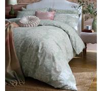 Laura Ashley Tatton Duckegg Green Duvet Cover Set - Super King, DUCK EGG