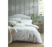 Laura Ashley Tuileries Pure Cotton Sateen Bedding Set Blue Mix