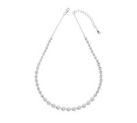 Laura Ashley Tulip Chain Necklace N4631 - Signature Edition | - Brass / Silver Plated