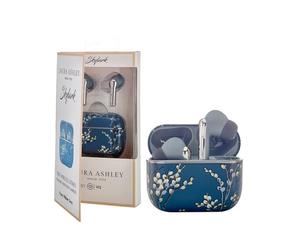 Laura Ashley TWS Wireless Earbuds by VQ - Skylark Wireless Earphones with Bluetooth 5.4, HD Mic & ENC Noise Cancelling - 40H Backup Rechargeable Ear buds Compatible with iOS & Android - Willow Grey