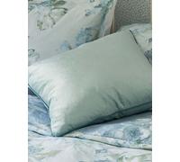 Laura Ashley Velvet Nigella Cushion Duck Egg