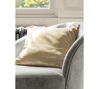 Laura Ashley Velvet Nigella Cushion Gold