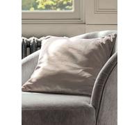 Laura Ashley Velvet Nigella Cushion Grey